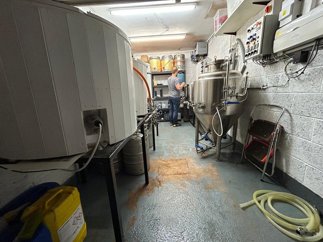 From Garage Brews to Local Shelves: The Ticking Clock Brew Co. Story