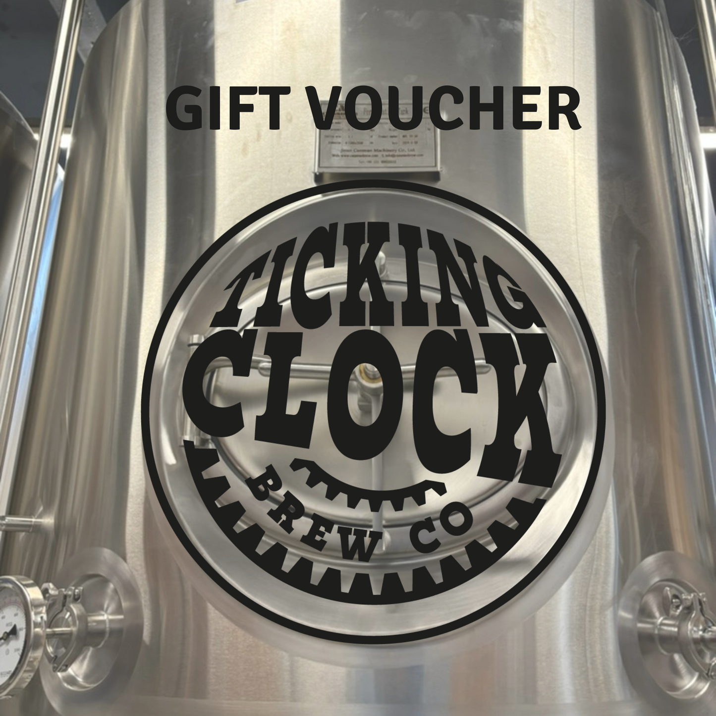 Ticking Clock Brew Co. Gift Card